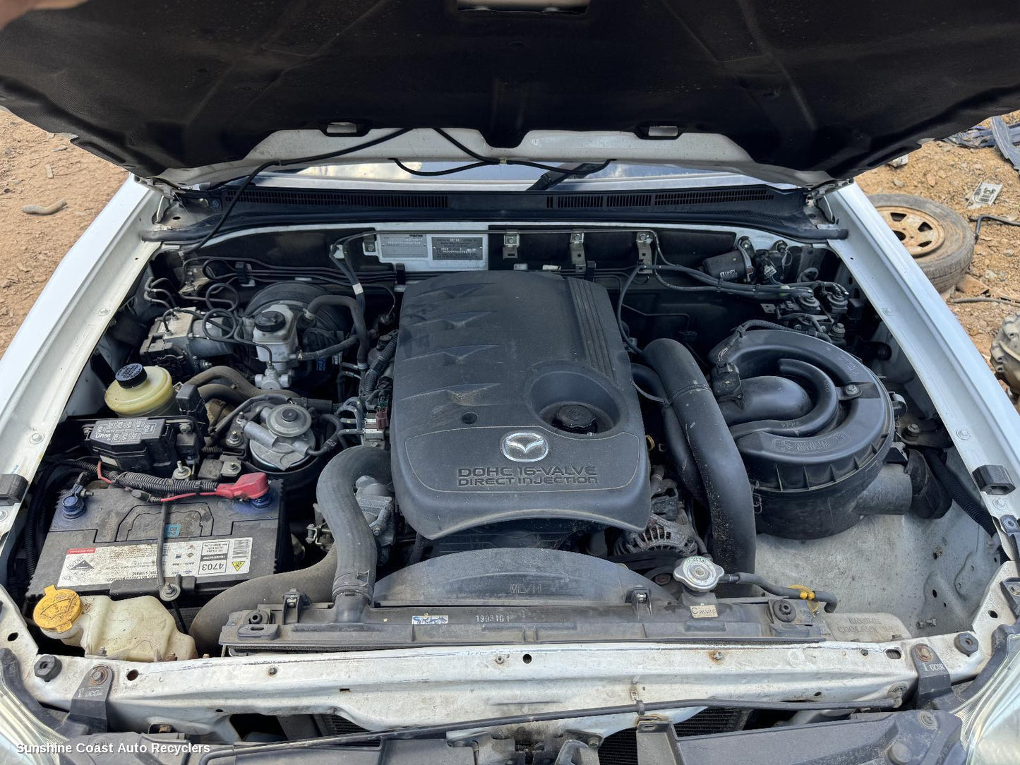 2010 Mazda Bt50 Radiator Support