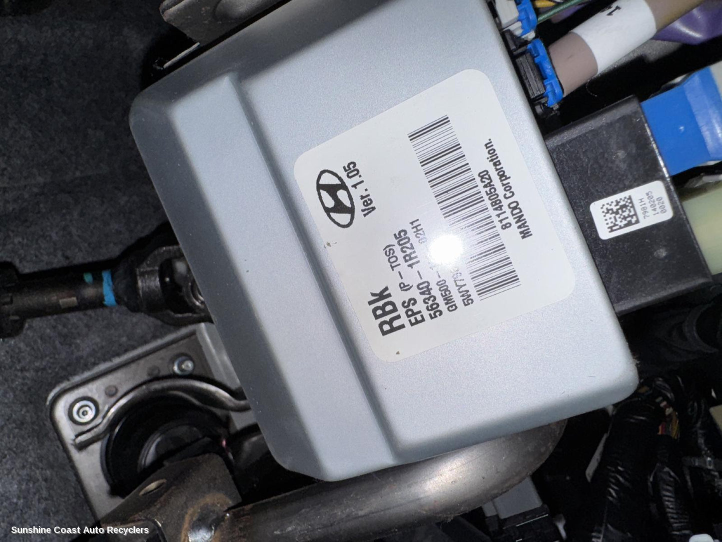 2014 Hyundai Accent Steering Column