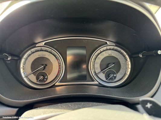 2023 Suzuki S-cross Instrument Cluster