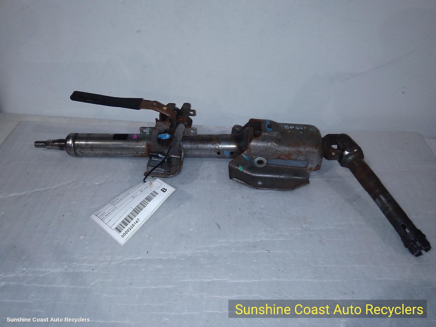 2012 Mitsubishi Triton Column
