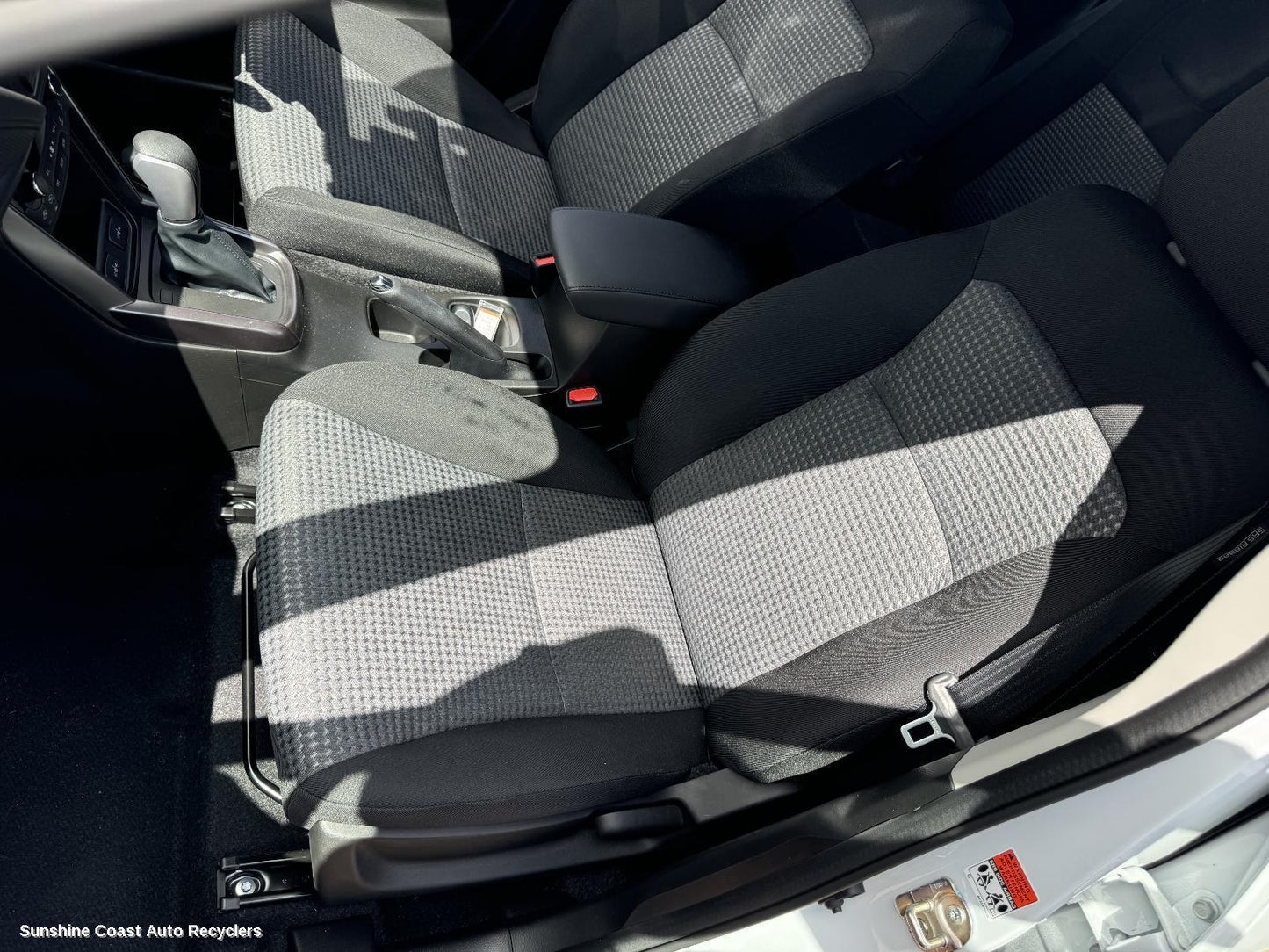 2023 Suzuki S-cross Front Seat
