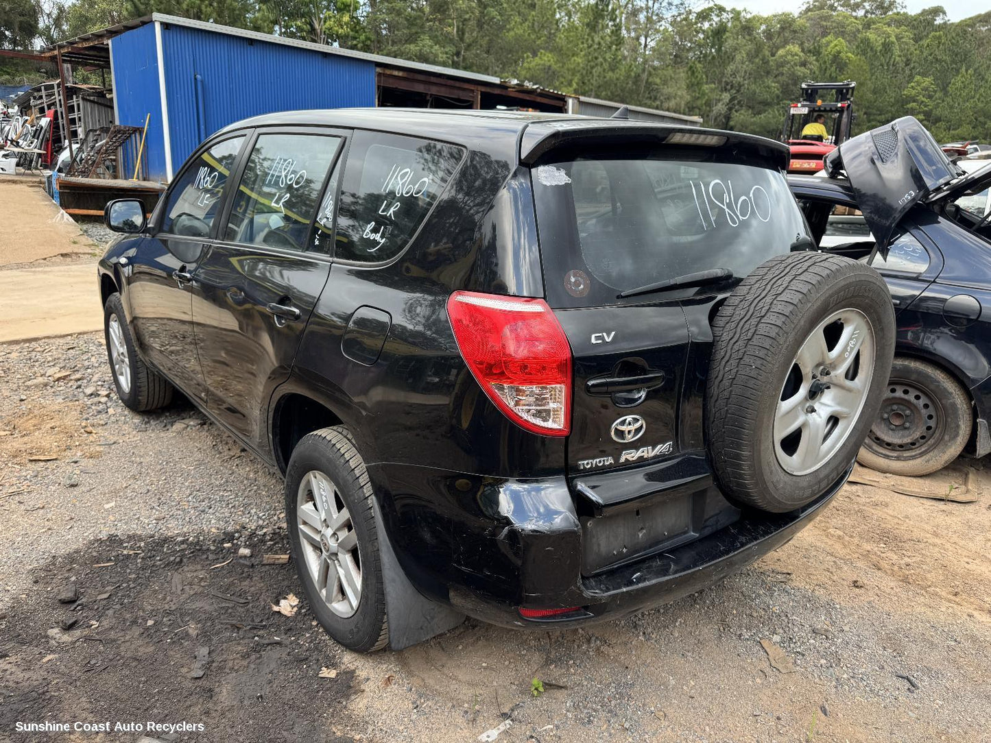 2006 Toyota Rav4 Combination Switch