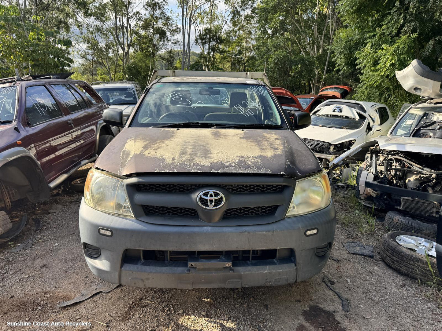 2006 Toyota Hilux Door Boot Gate Lock