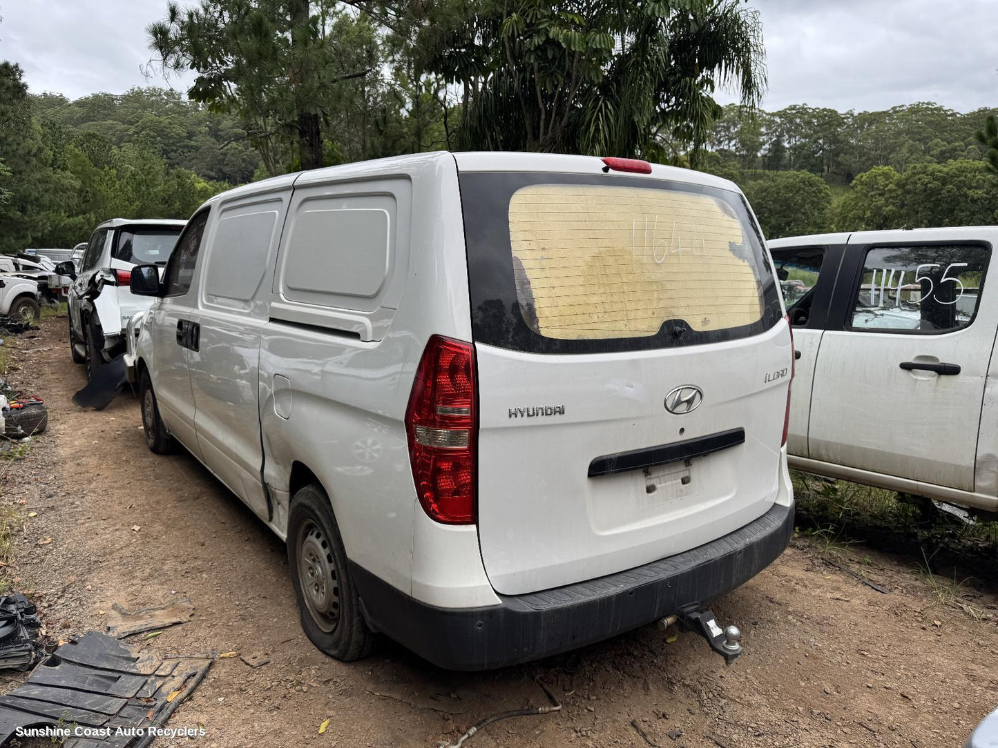 2012 Hyundai Iload/imax Fan