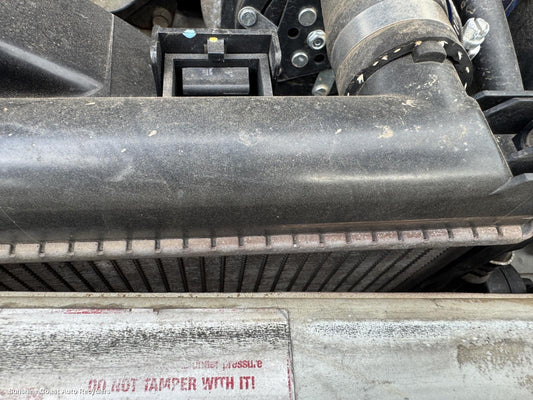 2009 Holden Colorado Radiator