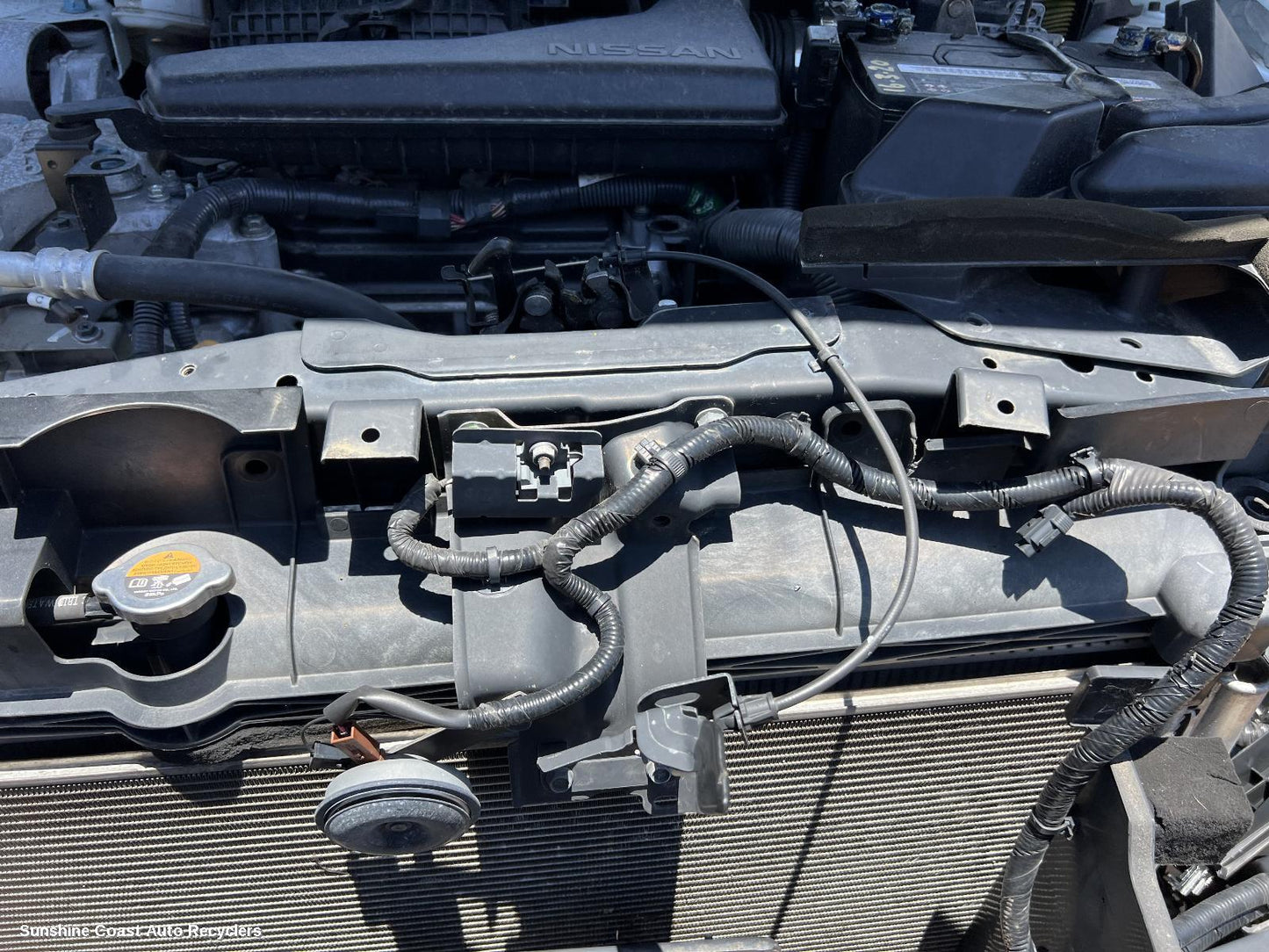 2015 Nissan Xtrail Radiator