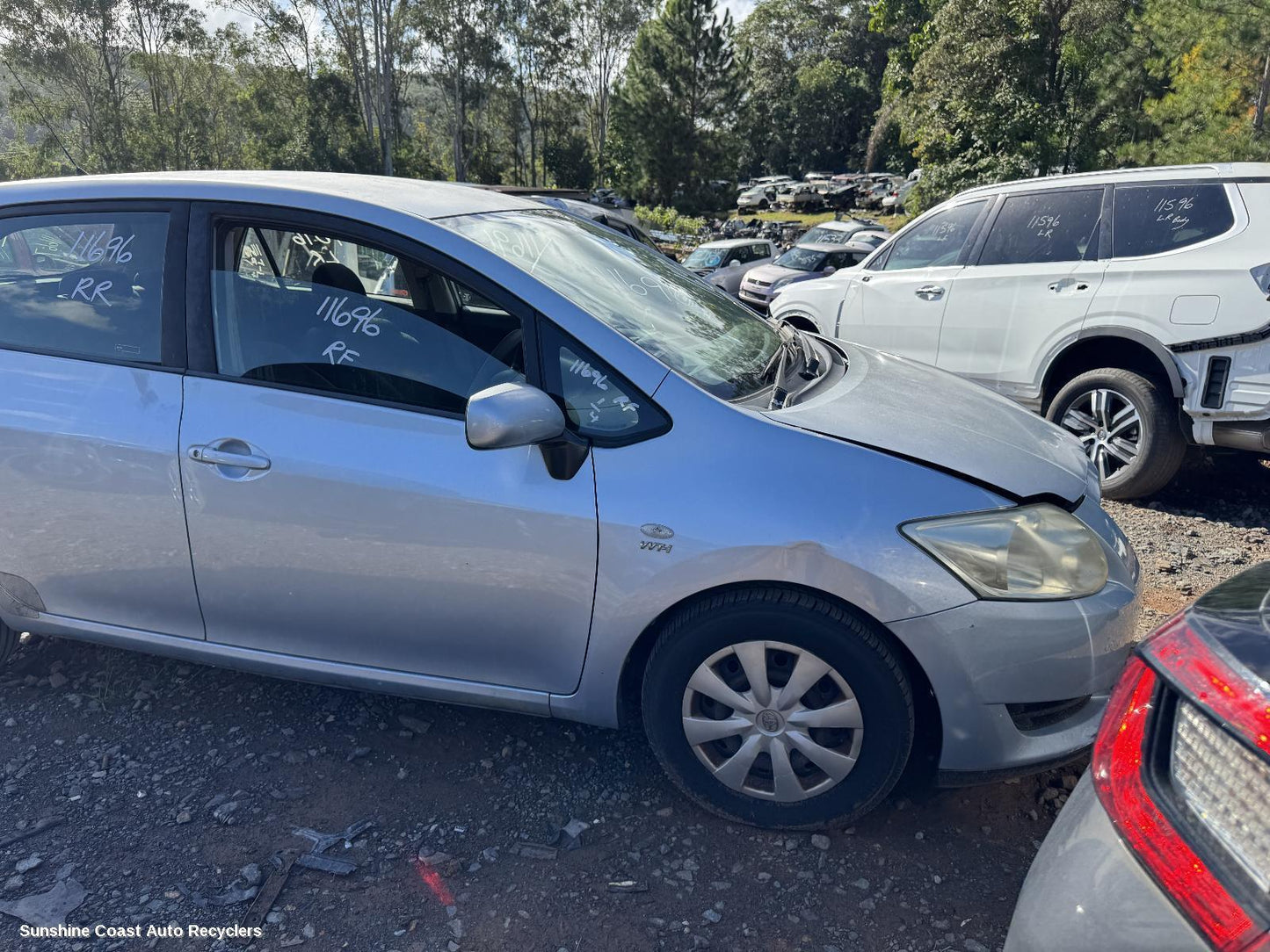 2007 Toyota Corolla Sunvisor