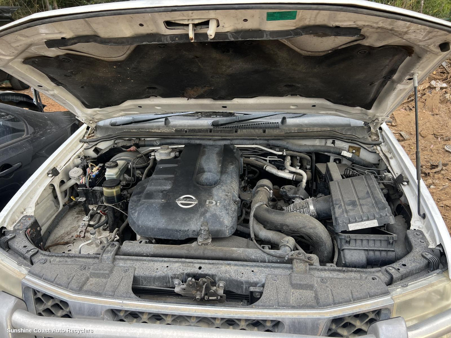 2010 Nissan Navara Differential Centre