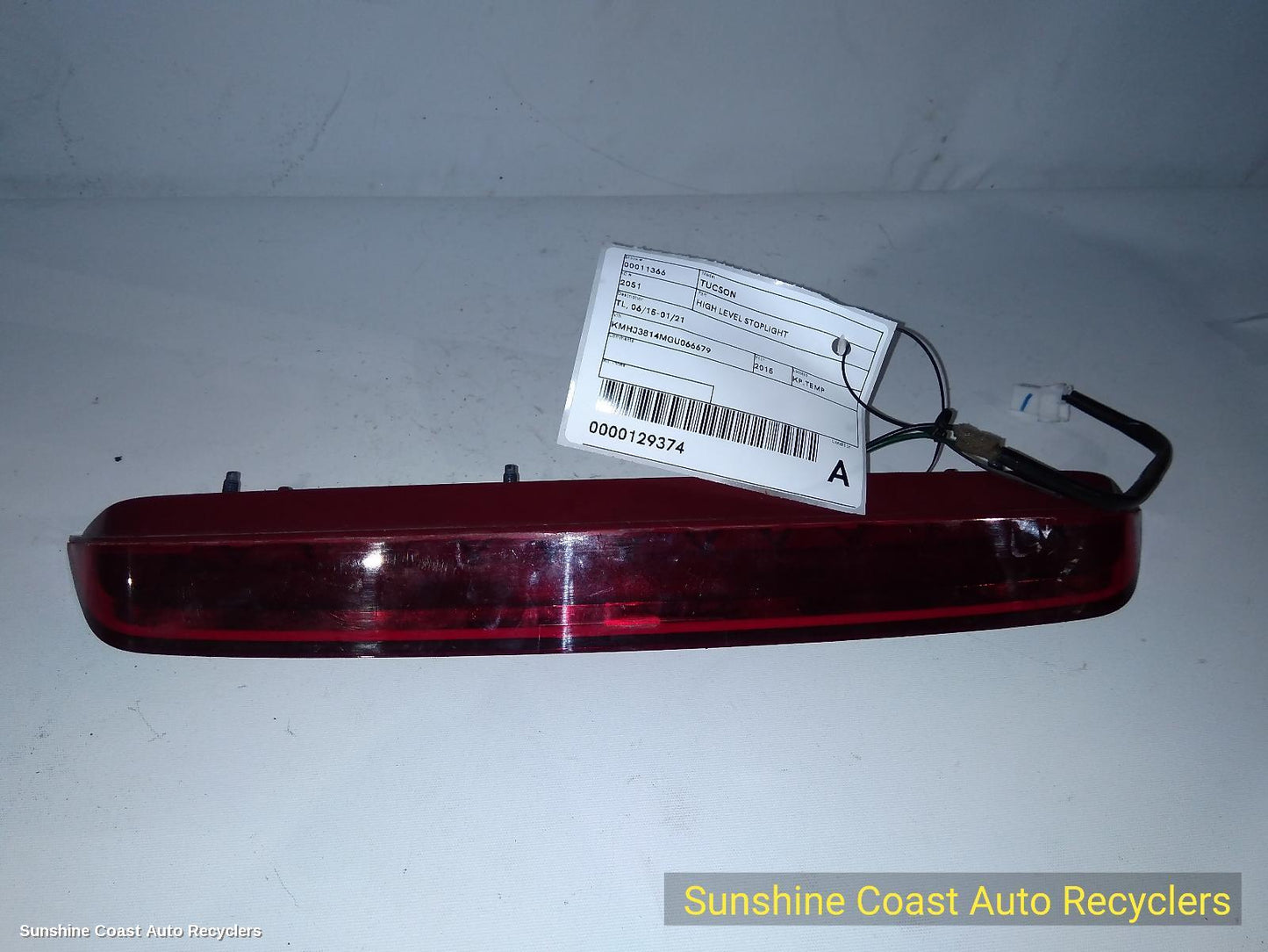 2015 Hyundai Tucson High Level Stoplight