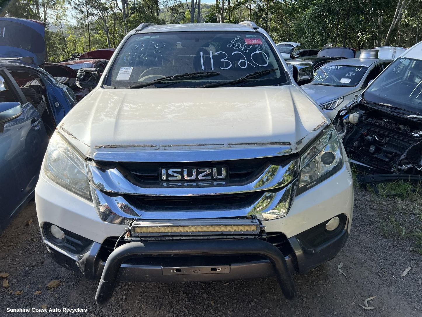 2015 Isuzu Mu-x Differential Centre