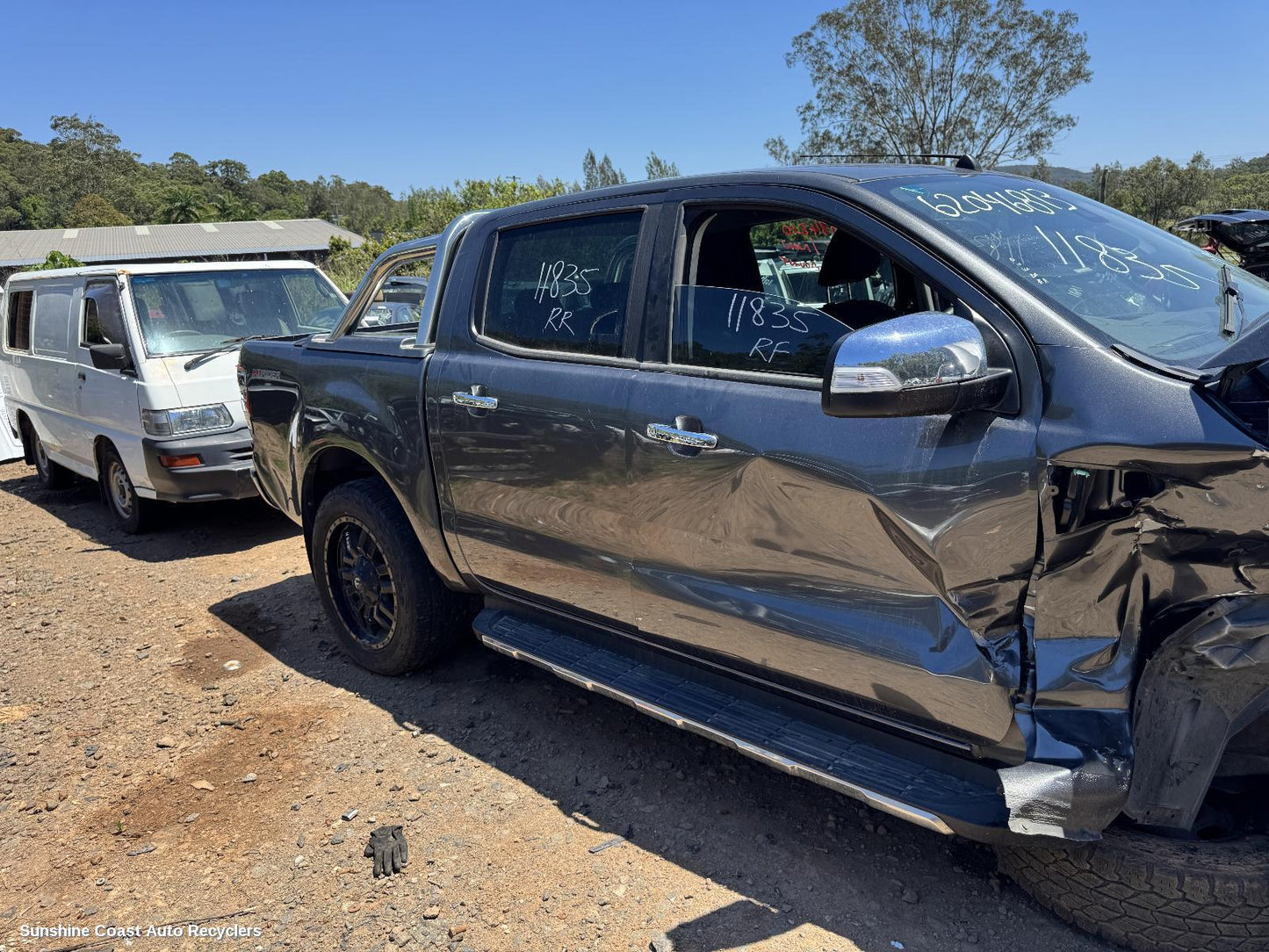 2018 Ford Ranger Wheel Mag