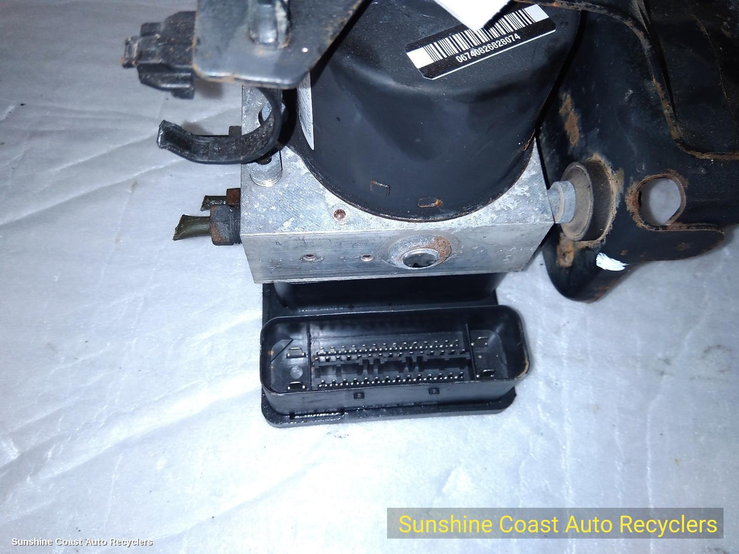 2007 Suzuki Vitara Abs Pump Modulator