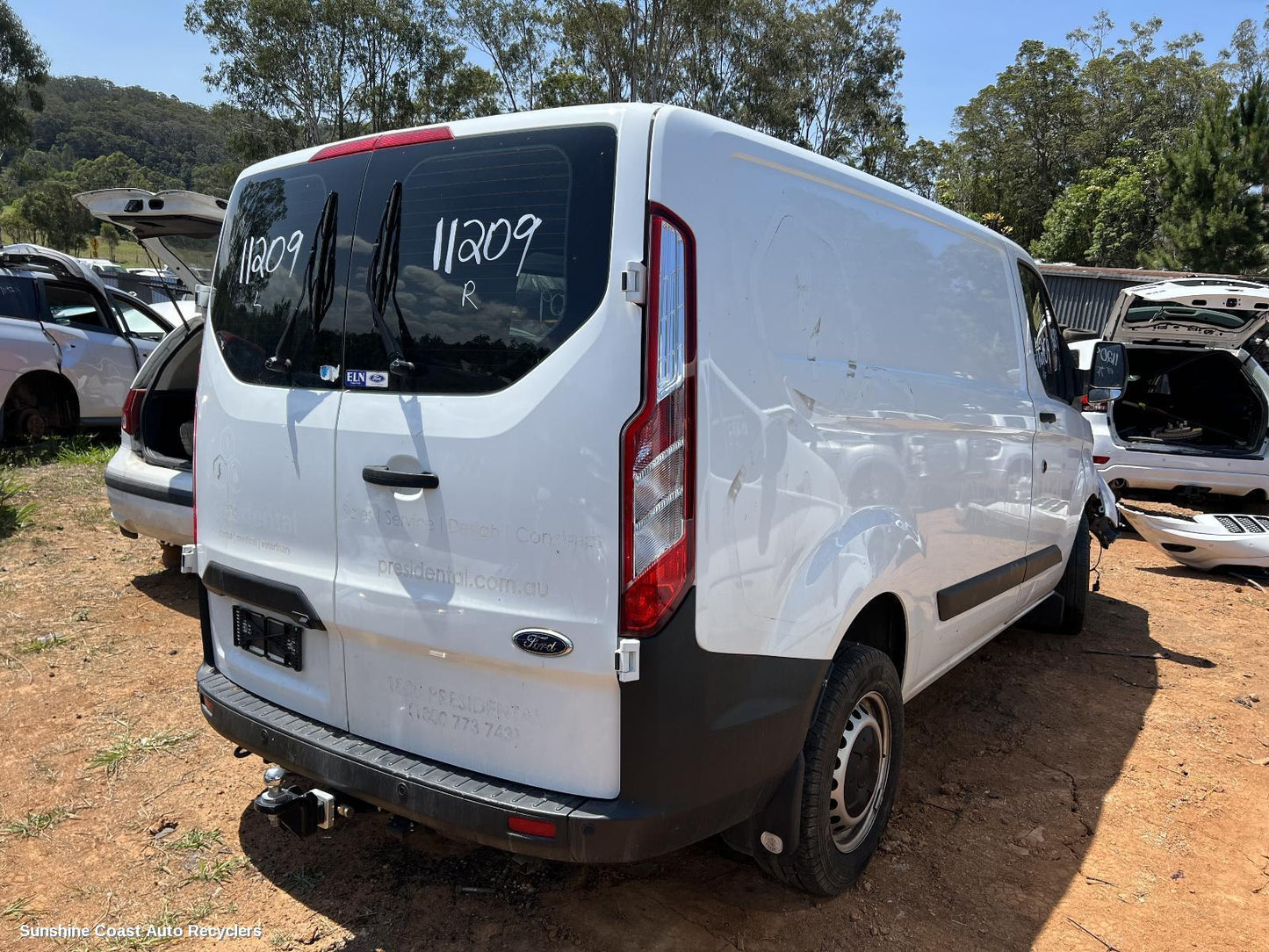 2022 Ford Transit Custom Airbag Module Sensor