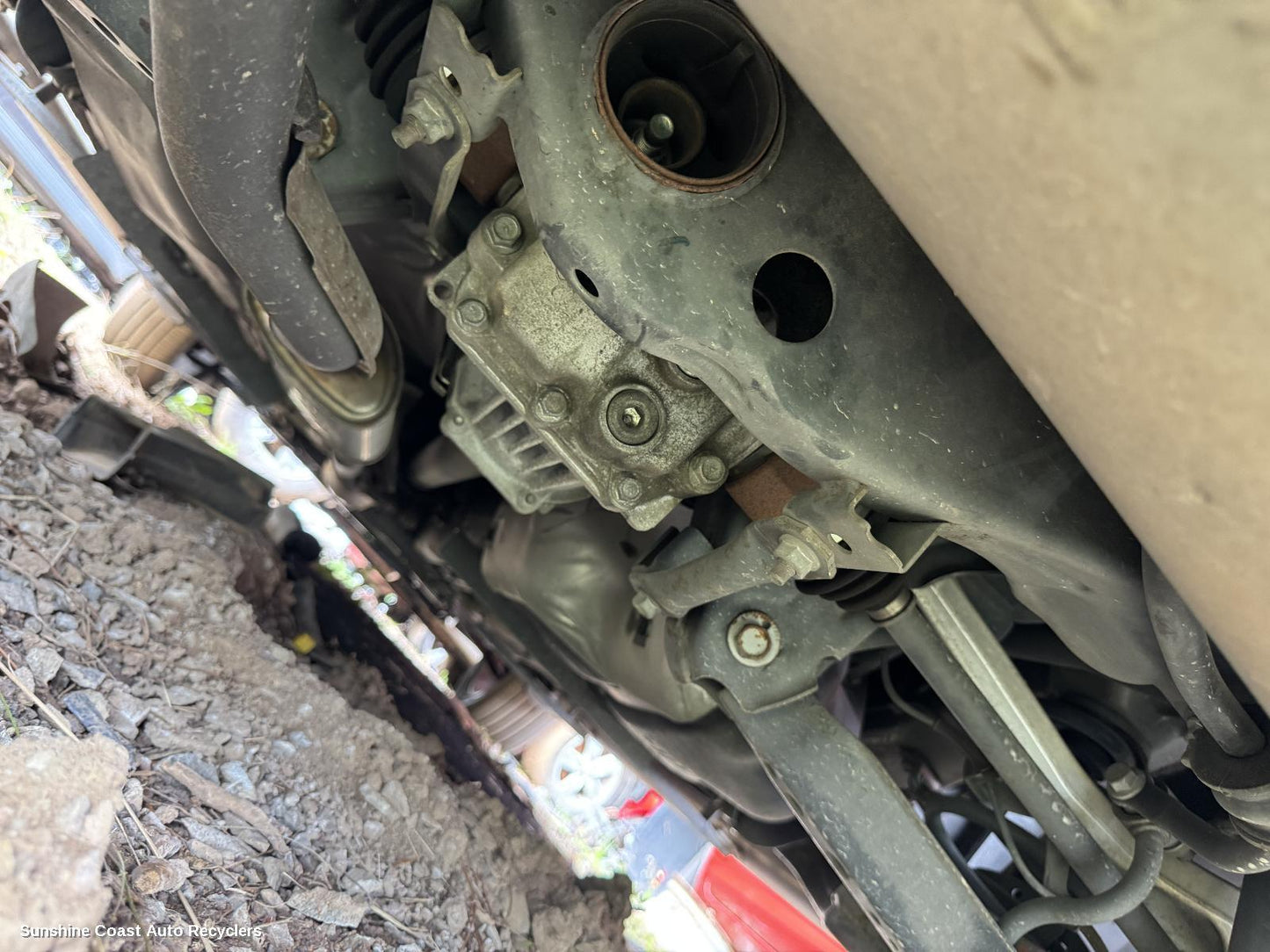 2011 Nissan Dualis Differential Centre