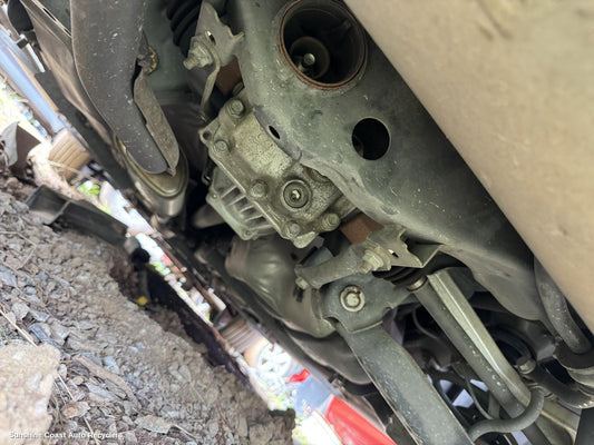 2011 Nissan Dualis Differential Centre