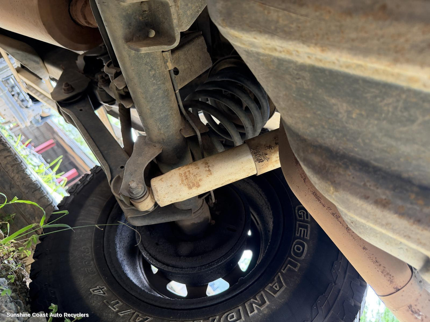 2003 Jeep Wrangler Shock Absorber