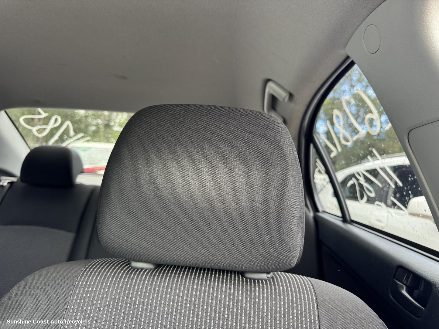 2010 Mitsubishi Lancer Headrest