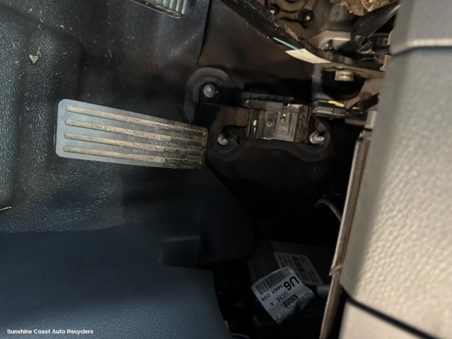 2012 Ford Ranger Pedal Assembly