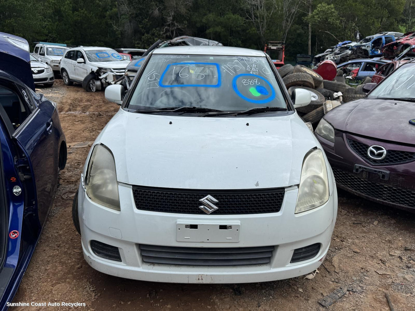 2007 Suzuki Swift Gear Linkage