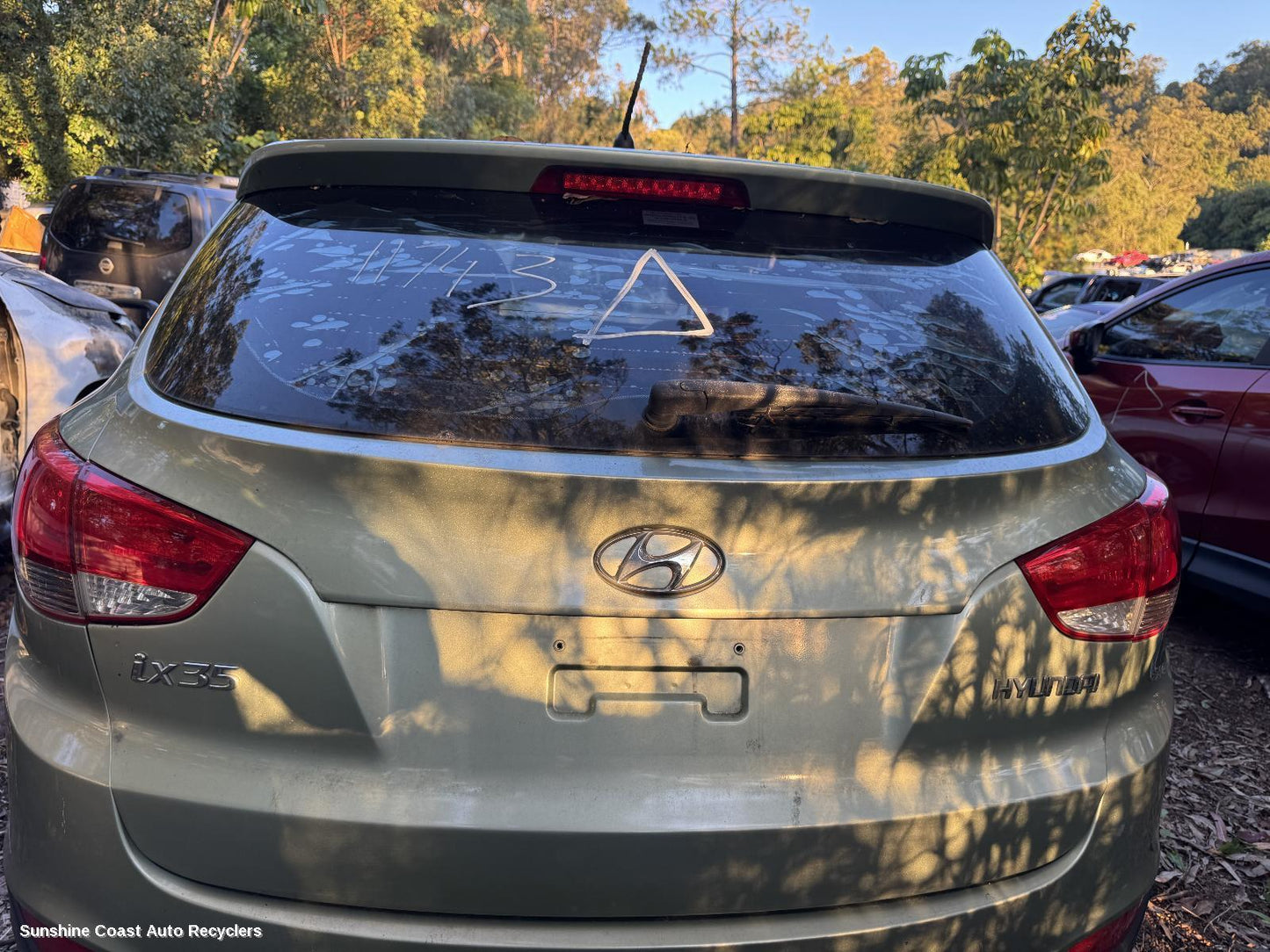 2010 Hyundai Ix35 High Level Stoplight