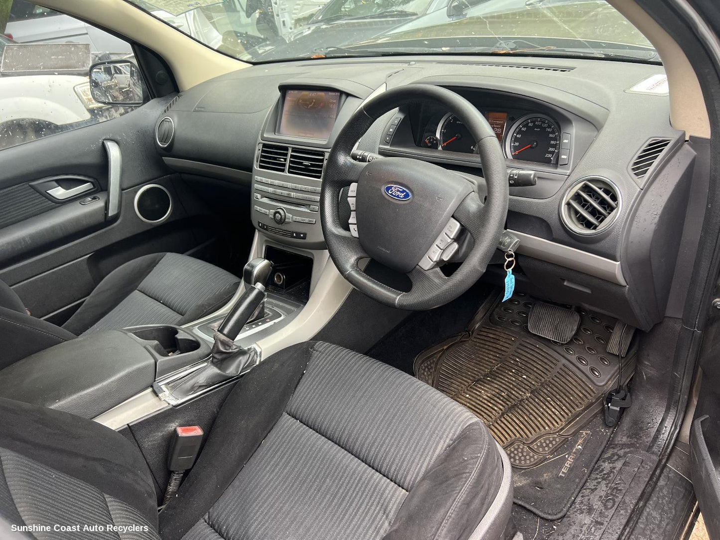 2011 Ford Territory Trans Gearbox
