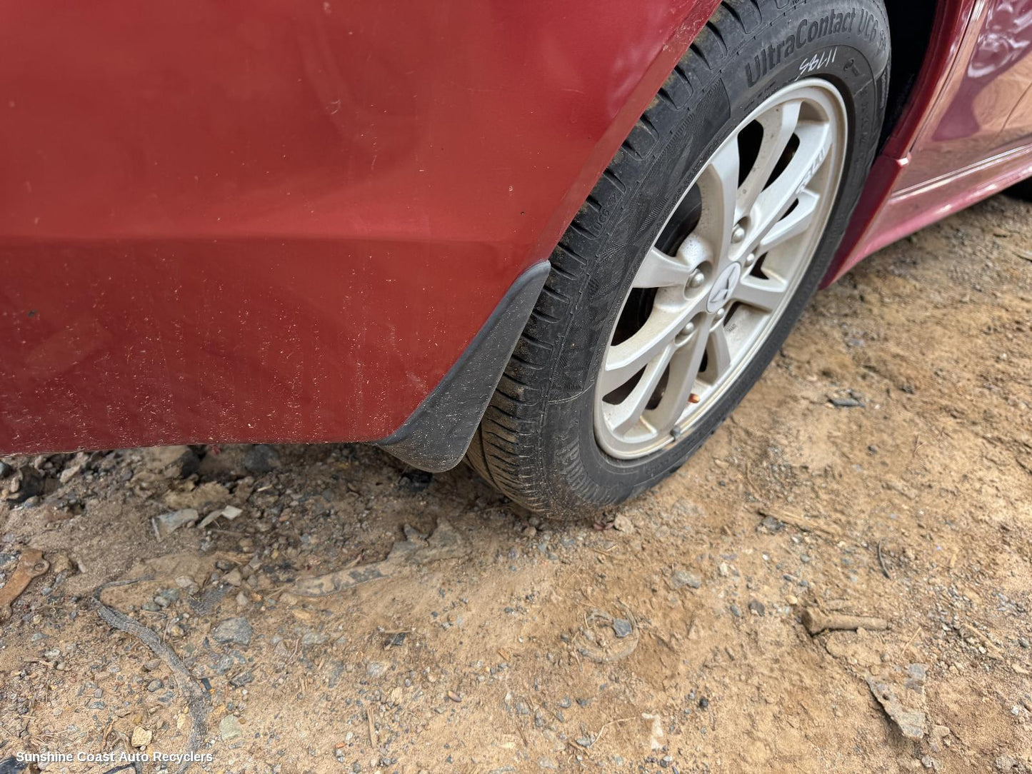 2010 Mitsubishi Lancer Mud Flaps