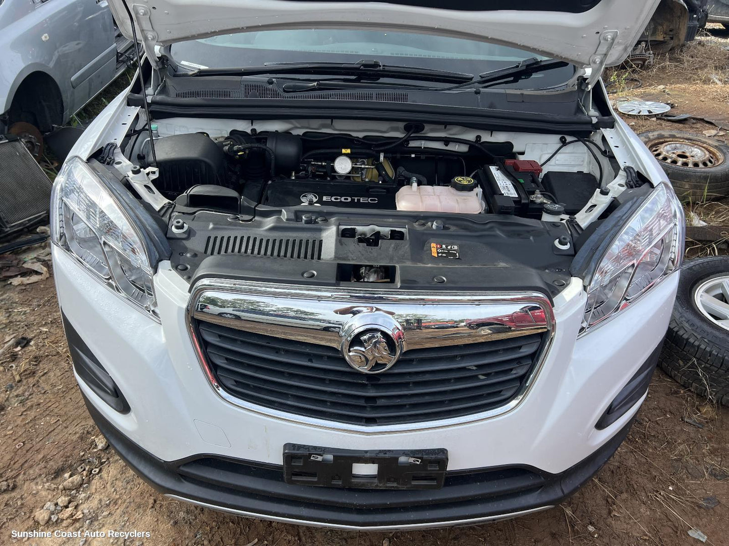 2015 Holden Trax Steering Box Rack