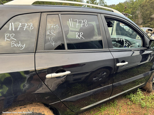 2014 Renault Kaleos Right Rear Door Window