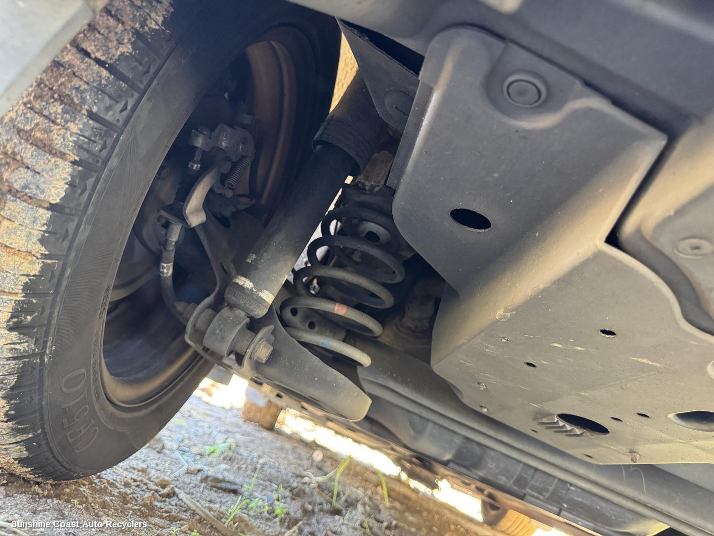 2014 Toyota Corolla Shock Absorber