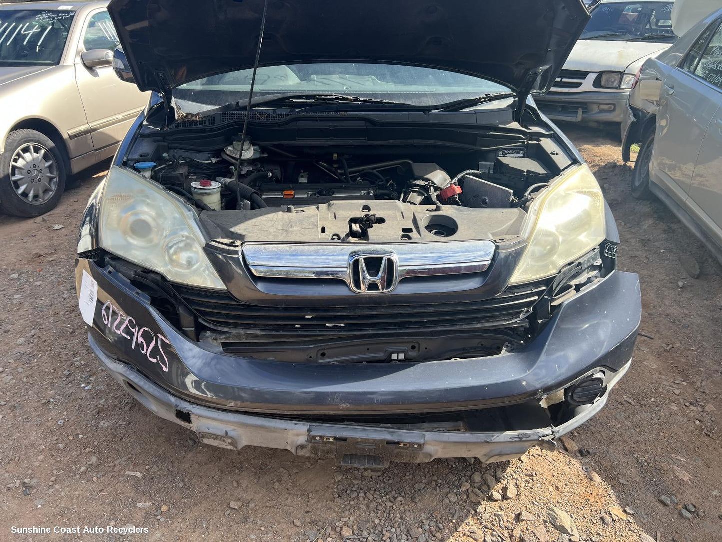 2008 Honda Crv Headrest