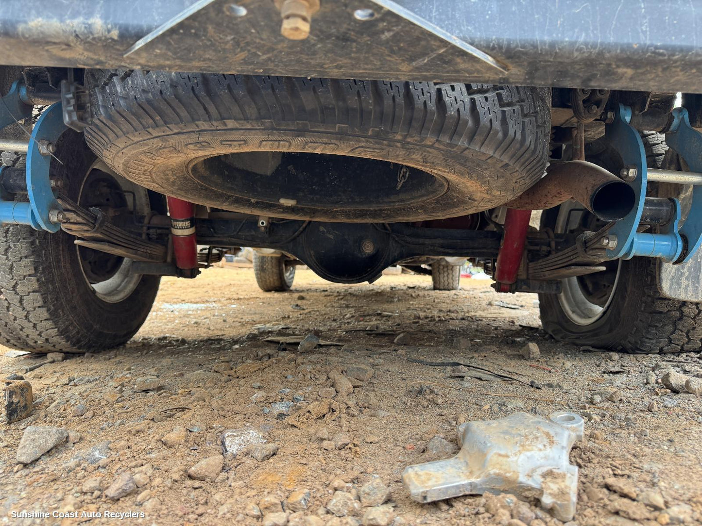 2009 Holden Colorado Rear Leaf Spring