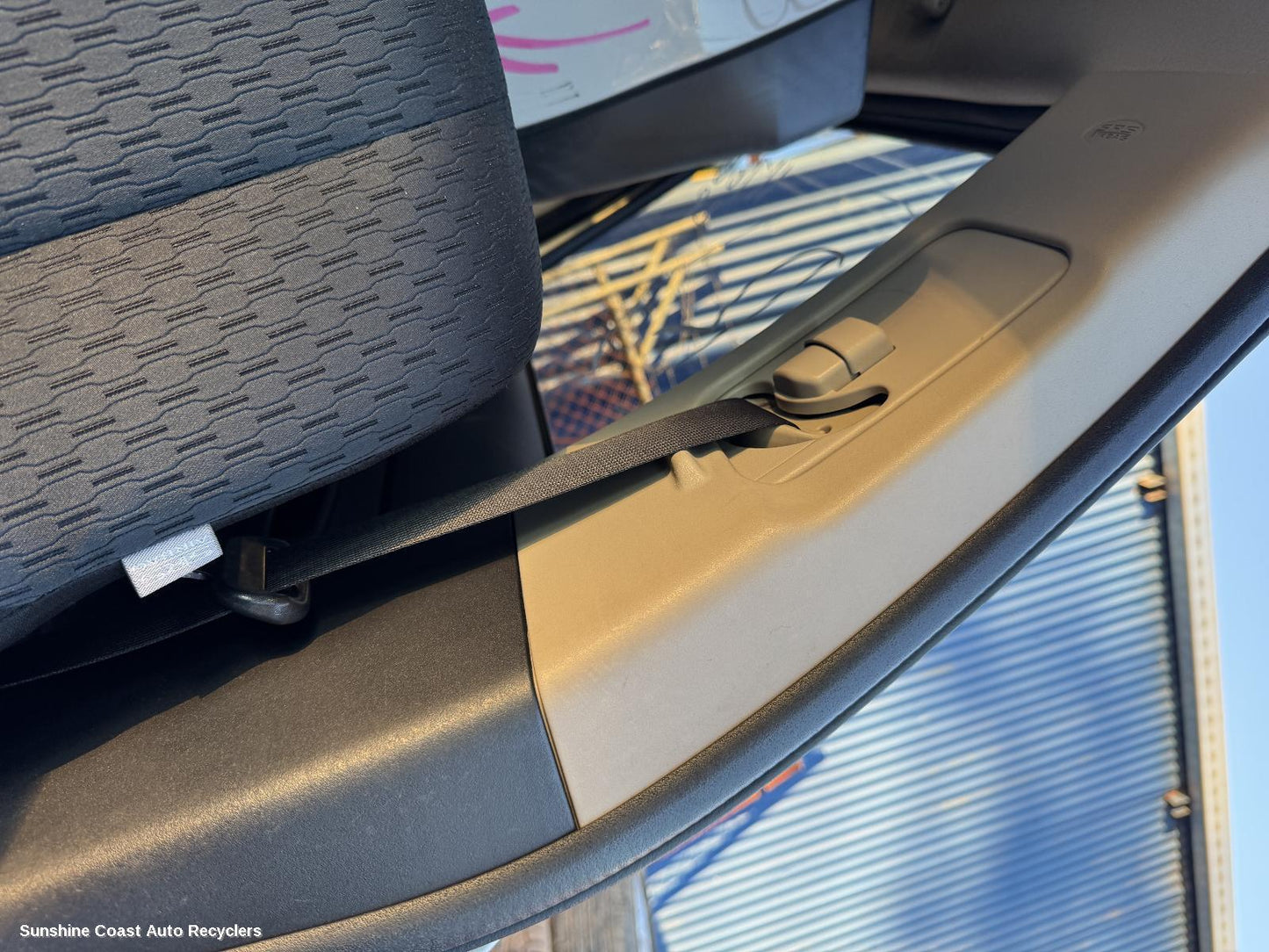 2012 Mitsubishi Outlander Seatbelt Stalk