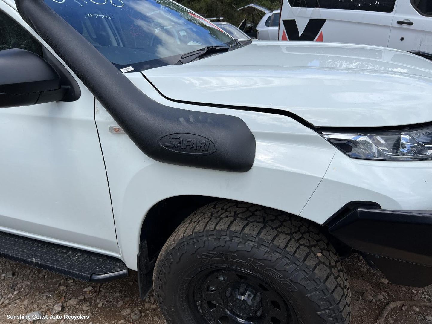 2021 Mitsubishi Triton Right Guard