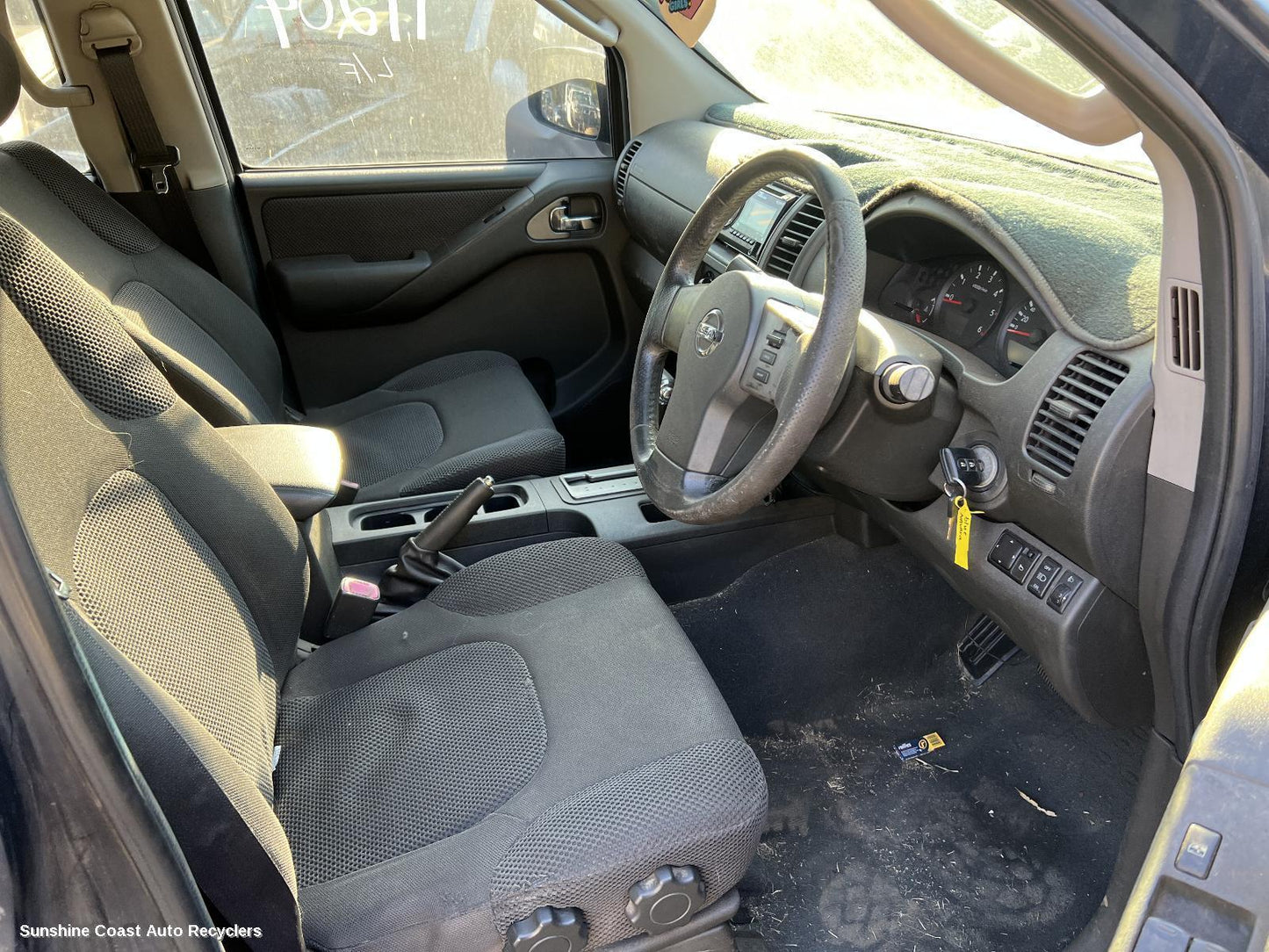 2008 Nissan Navara Mud Flaps