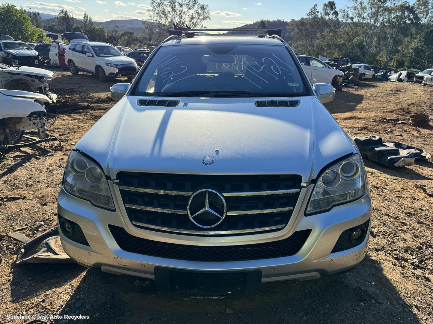 2009 Mercedes M Class Door Tailgate Seal