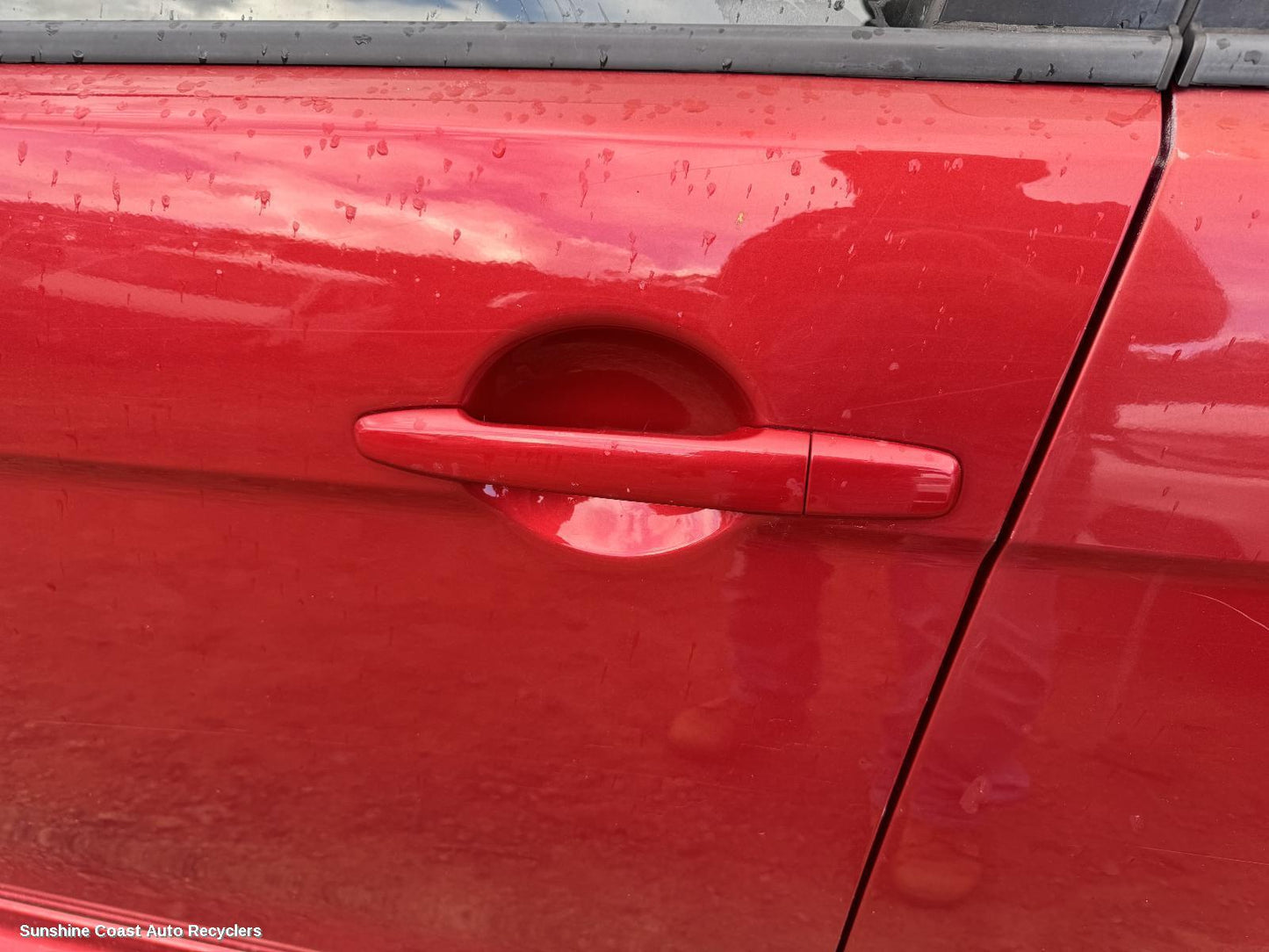 2010 Mitsubishi Lancer Door Handle