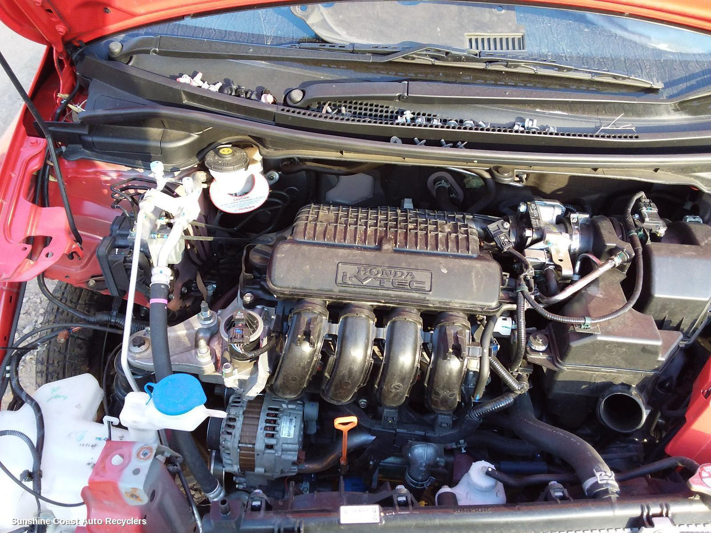 2017 Honda Jazz Pwr Dr Wind Switch