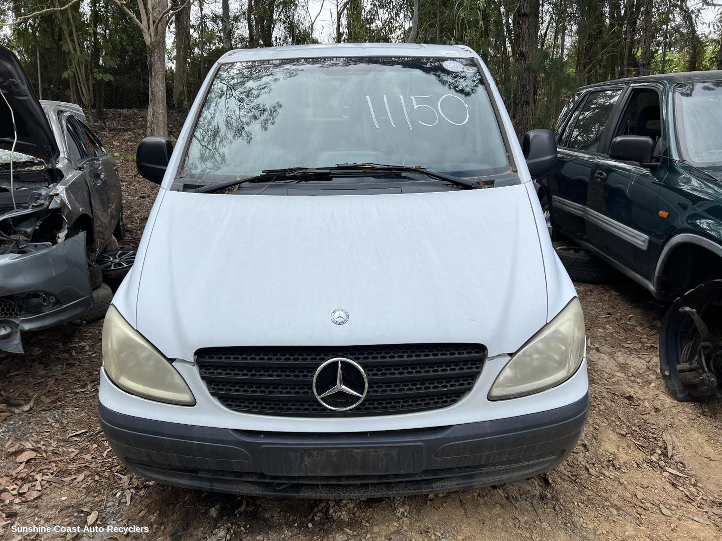 2008 Mercedes Vito A C Hoses