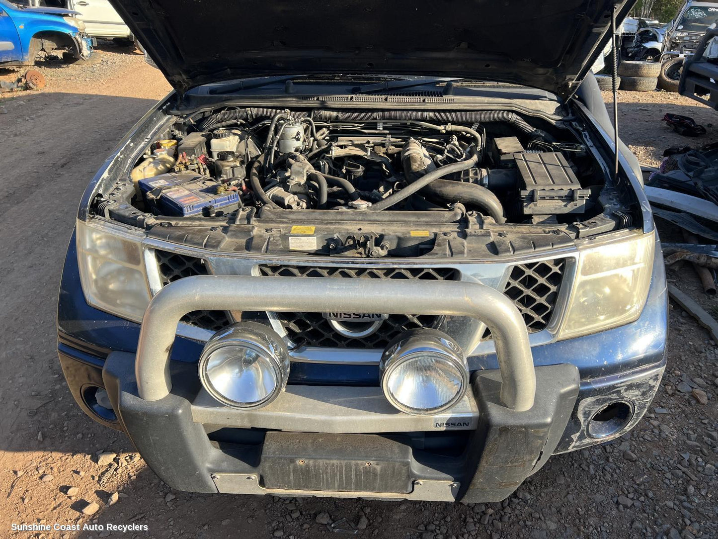 2008 Nissan Navara Mud Flaps