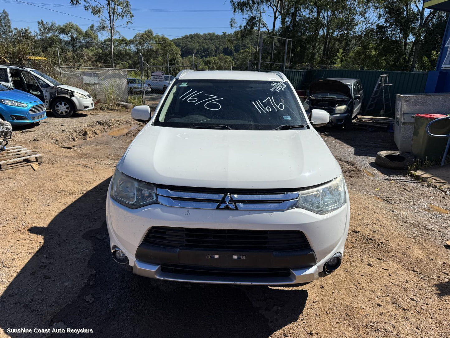 2014 Mitsubishi Outlander Misc Switch Relay