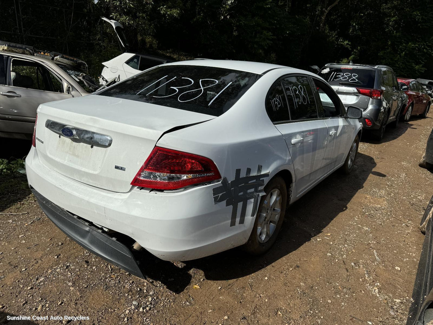 2010 Ford Falcon Rear Drive Shaft