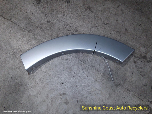 2014 Mitsubishi Pajero Wheel Arch Flare