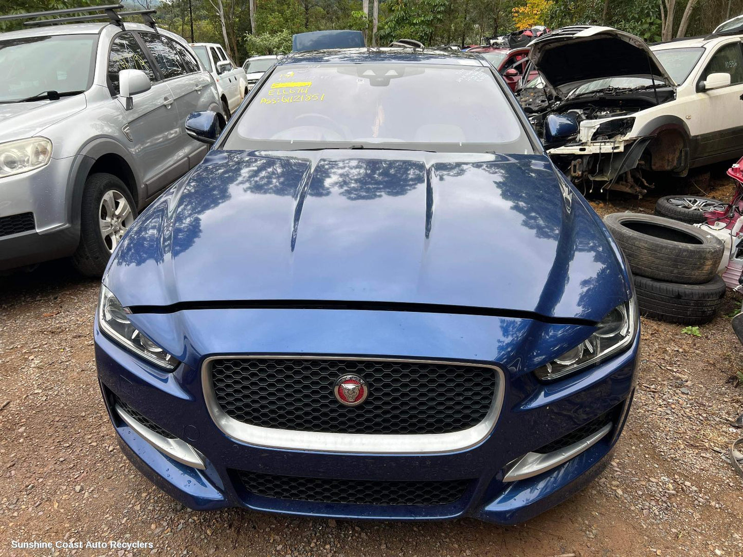 2015 Jaguar Xe Bonnet