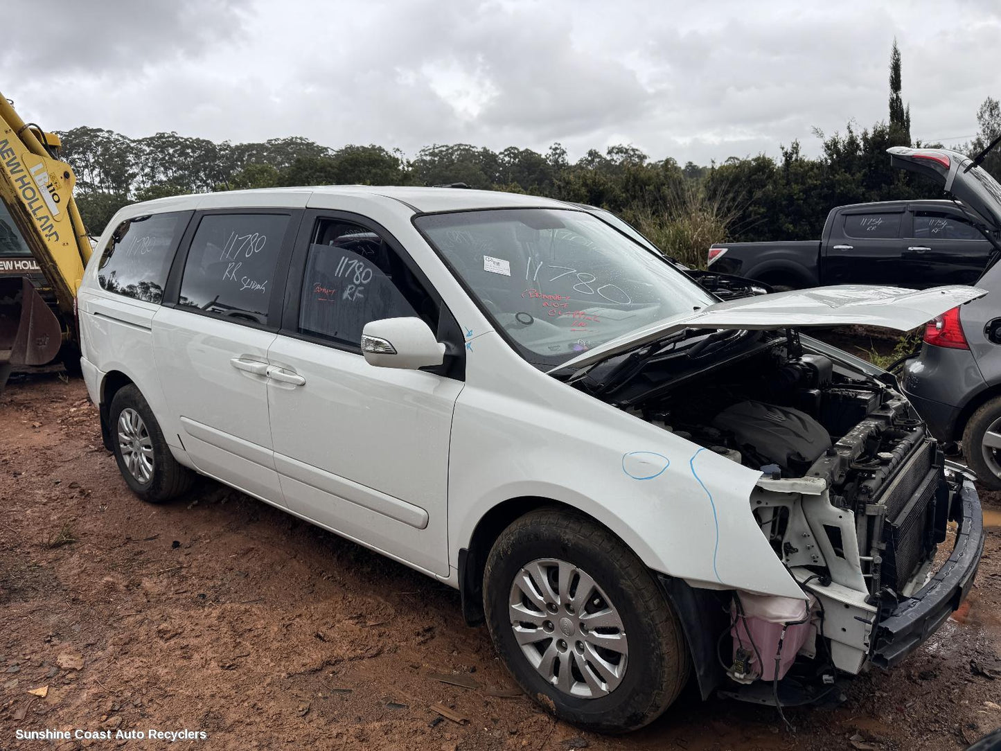 2012 Kia Carnival/grand Carnival A C Hoses
