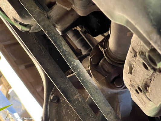 2011 Nissan Patrol Differential Centre