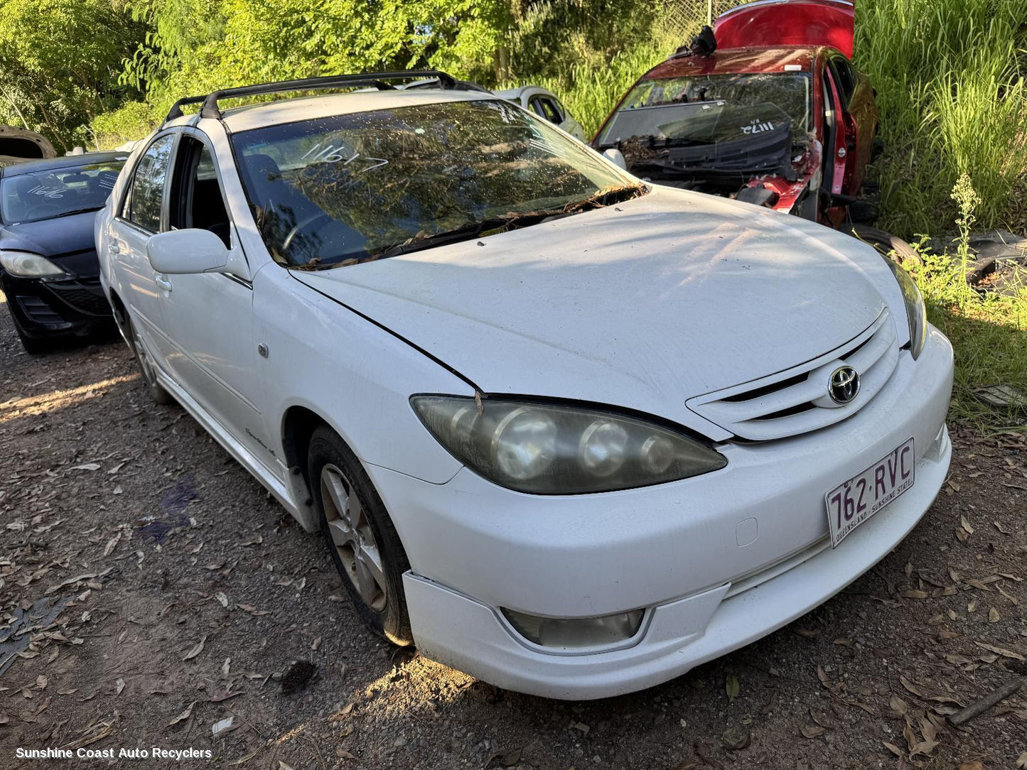 2005 Toyota Camry Bootlid Tailgate