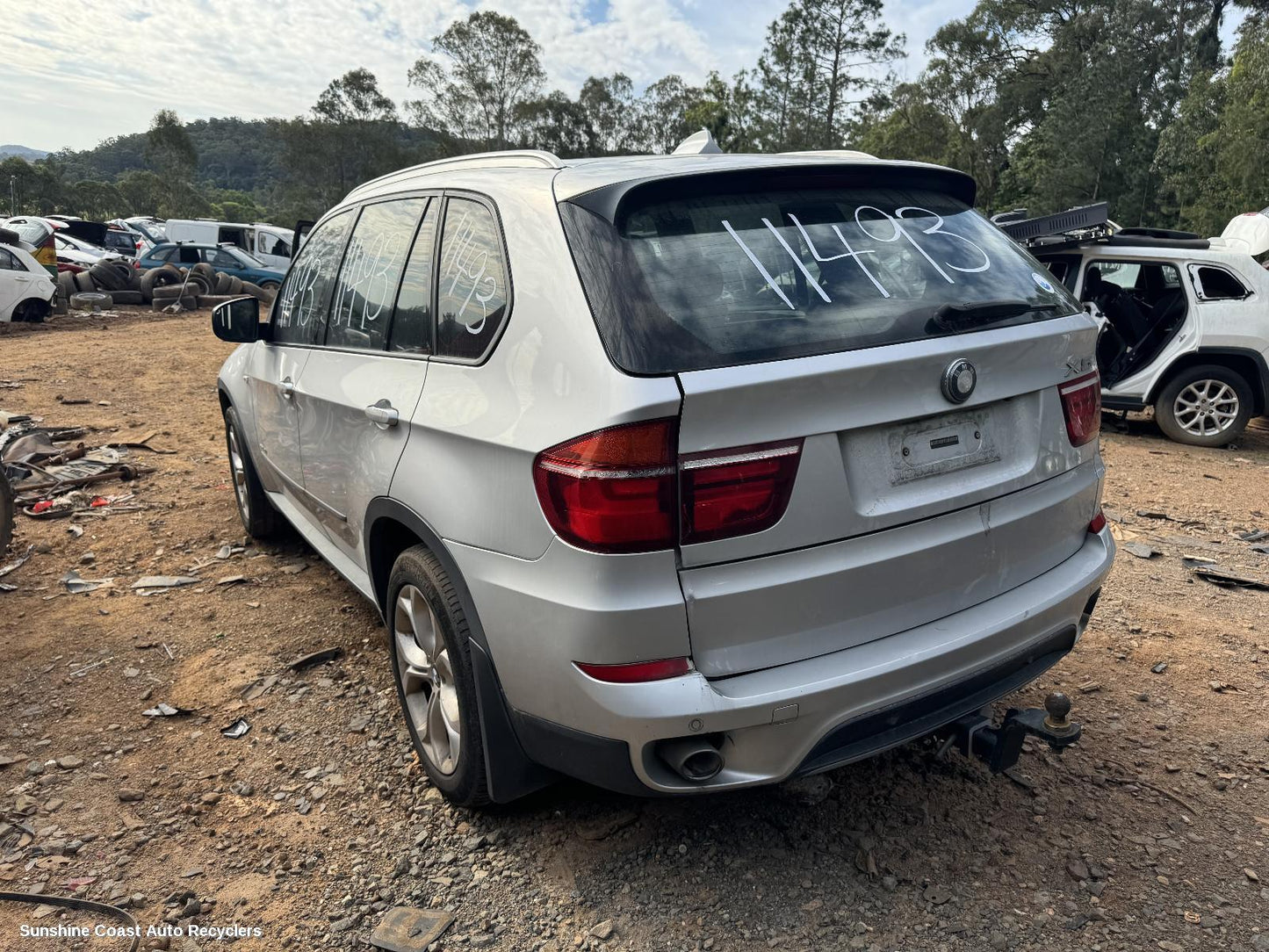2010 Bmw X5 Seatbelt Stalk