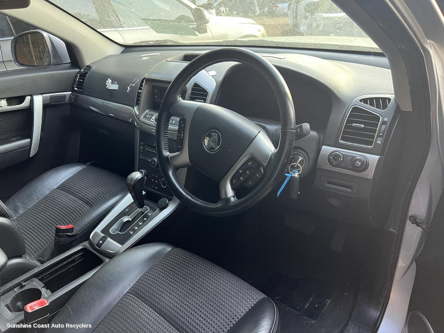 2012 Holden Captiva Heater Ac Controls
