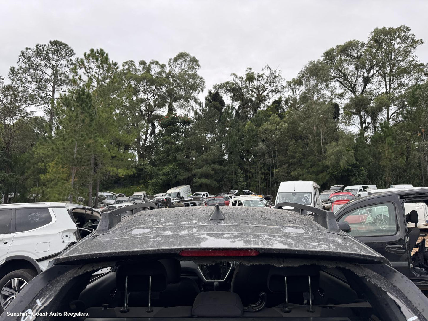 2024 Subaru Crosstrek Antenna