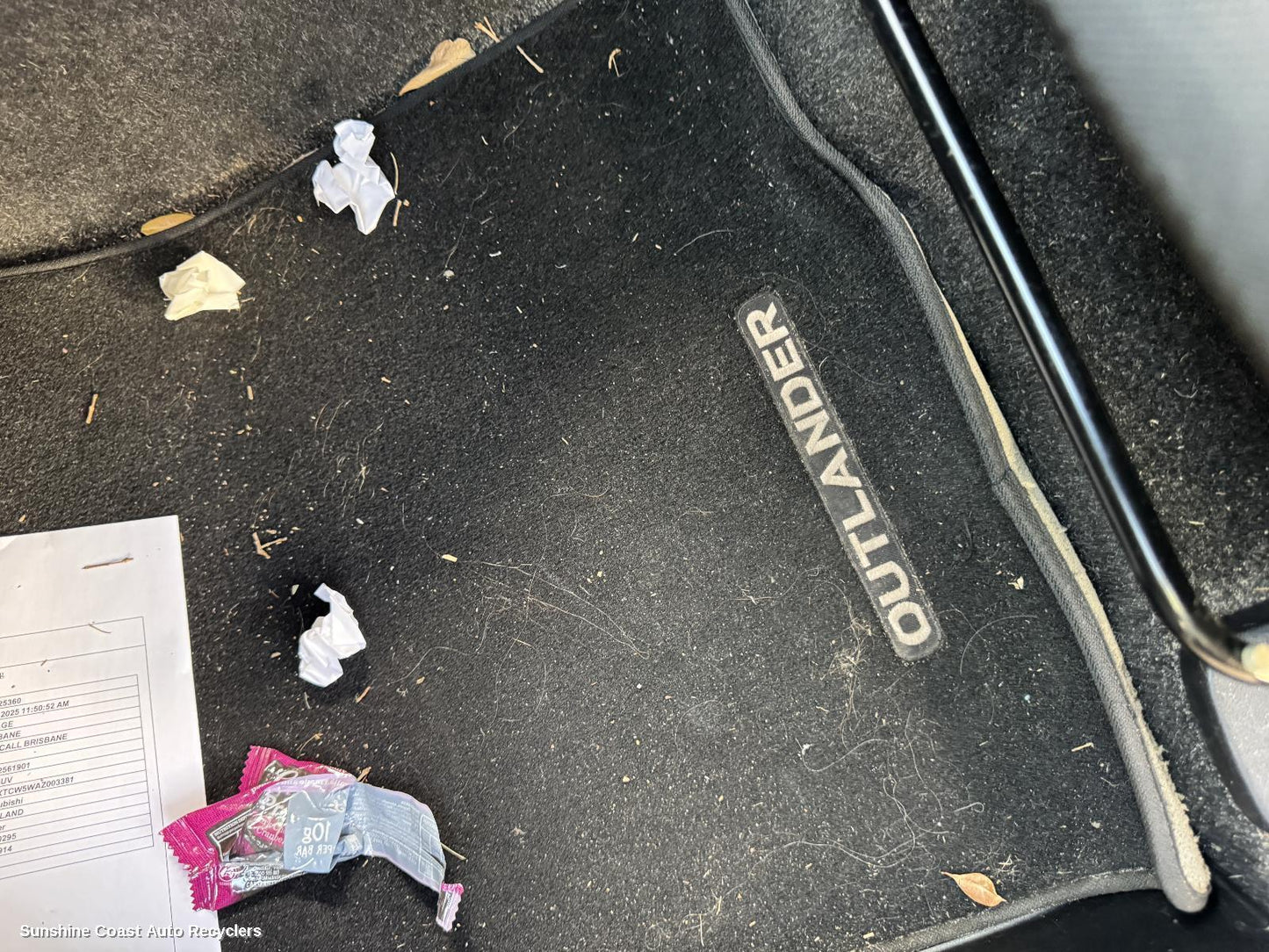 2010 Mitsubishi Outlander Floor Mats